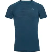 Odlo Herren Unterhemd BL TOP Crew neck s/s PERFORMAN