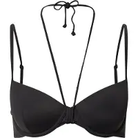 Hunkemoller Vorgeformtes Bügel-Bikinioberteil Luxe Schwarz