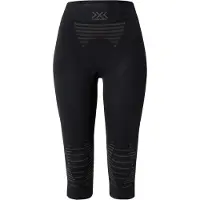 X-Bionic - Technische 3/4 Strumpfhose - Invent 4.0 Pants 3/4 W Black/Charcoal für Damen - Größe M - schwarz