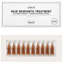 PREVIA Natural Haircare Ampullen Extra Life Haarwachstumsbehandlung