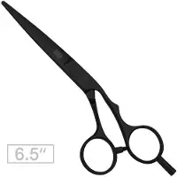 KASHO Haarschere Silver Black Offset KSI-65 os DLC 61⁄2"