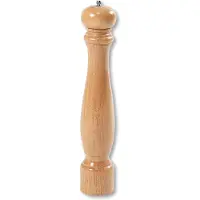 Kesper Pfeffermühle, hell, Ø 7 cm, H. 40 cm, 13664