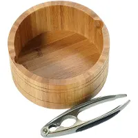 Kesper Nussschale Rund Mit Nussknacker D:16,6cm