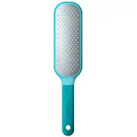 Trebonn Zest & Collect Reibe mit Auffangbeh blau, 33 x 10 x 2 cm
