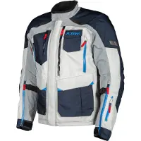 KLIM Carlsbad Jacke Weiß,Blau S / Regular Mann Weiß,Blau S
