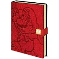 Super Mario Super Mario: Jump - Premium A5 Notizbuch