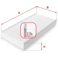Sofima Filter, Innenraumluft S 3144 C