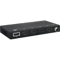 VivoLink VLHDMISP1X4, HDMI, 4x HDMI, 1.4/2.0, 3840 x 2160 Pixel, Schwarz, Metall