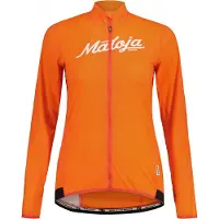 Maloja Damen SeisM. Fahrradjacke glow - S