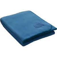 Eskimo Decke Edelvelours Blau, 150 x 200