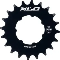 Xlc Single Speed Ritzel 1/8" 20 Zähne schwarz.