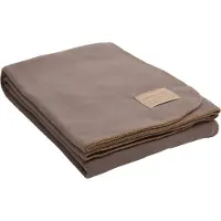 Eskimo Edelvelours Decke 150x200 cm | sand - beige
