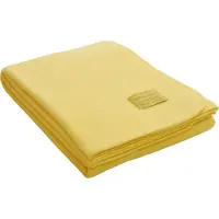 Eskimo Decke Edelvelours Hellgelb, 150 x 200