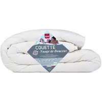 Big Buy Cooking Relleno Nordico Abeil Blanco 200 g/m² 220 x 240 cm