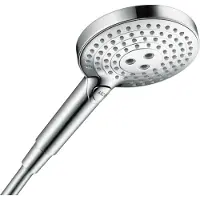 Hansgrohe AXOR ShowerSolutions Handbrause 120 3jet EcoSmart, Chrom