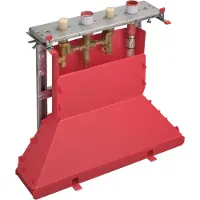 Axor Grundkörper für 4-Loch Fliesenrandarmatur, 15481180