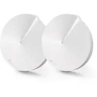 TP-LINK AC1300 Whole Home Mesh Wi-Fi System, 2er Pack, Weiß, Intern, Mesh-System, Dual-Band (2,4 GHz/5 GHz), Wi-Fi 5 (802.11ac), 1267 Mbit/s