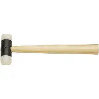 Bahco Nylon Mundhämmer Mit Holzgriff 550g