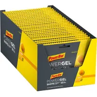 Powerbar Powergel Shot Schachtel Mit Energiegelen Orange 60g 24 Einheiten