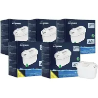 Allspares Wasserfilter kompatibel mit BRITA MAXTRA+ (6-Pack)
