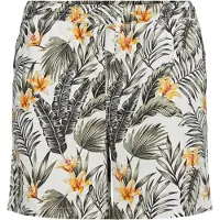 Jack & Jones St Jeff Jogger Akm Tropic Badeshorts Weiß L Mann Weiß L