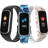 Denver Bfk-312c Activity-Armband Blau Einheitsgröße / EU-Stecker 220V