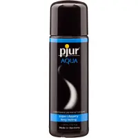 Pjur Gleitgel 'Aqua“ auf Wasserbasis | lang anhaltend 30 ml Gleitmittel