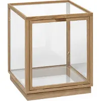 Ferm Living Miru Glasvitrine Eiche