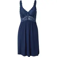 Hunkemoller Slipdress Nora Lace Blau