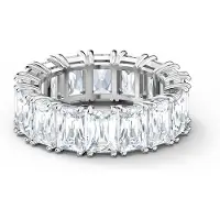 Swarovski Ringe - Swarovski Vittore damen Ring Silber 5572686 - Gr. 50 - in Silber - für Damen