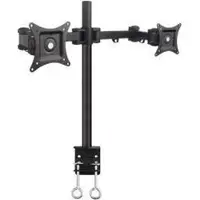 Art RAMART L-02, 10 kg, 33 cm (13 Zoll), 68,6 cm (27 Zoll), 100 x 100 mm, Höhenverstellung, Schwarz