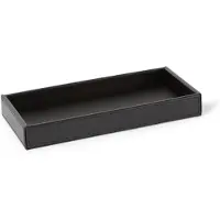 DECOR WALTHER Seifenschale Brownie Mittel Schwarz