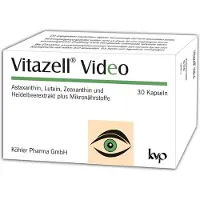 Köhler Pharma GmbH Vitazell Video 30 St