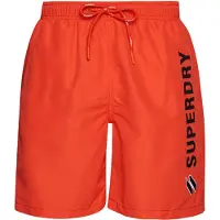 Superdry Code Applque 19inch Badeshorts