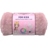 Invisibobble Set Kids Limited Plush Pencil Case