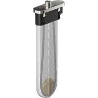 Hansgrohe sBox Fertigset oval, für Wannenrand- oder Fliesenrandmontage, 28022000, Farbe: Chrom