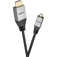 Celexon HDMI auf Micro HDMI Kabel mit Ethernet - 2.0a/b 4K 3,0m - Professional Line
