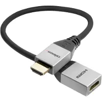 Celexon HDMI M/F Adapter mit Ethernet - 2.0a/b 4K 0,25m - Professional Line