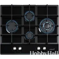 Big Buy Cooking Lci 6031 Bk Gasherd 4 Brennern