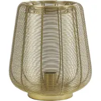 Light & Living Goldene Tischlampe Adeta Ø 29cm