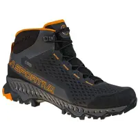 La Sportiva Stream Gtx, Mountain Hiking Footwear, 45.5, Carbon/Maple (Grey) -