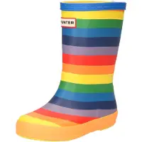 Hunter Gummistiefel Original Kids First Classic Classic Rainbow Print-Schuhgröße 32