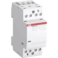 ABB ESB25-22N-06, Schütz, Weiß, IP20, AC/DC, 36 mm, 65 mm