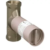 Axor Grundkörper 40 l/min für Absperrventil Unterputzmodell Keramik, 16974180