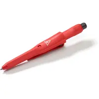 Hultafors Dry Marker 650100, Trockenmarker mit Holster und Anspitzer