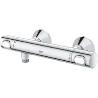 GROHE Precision Flow Thermostat-Brausebatterie