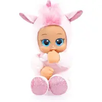 Bayer Design 93001AA Funny Baby Puppe, weicher Körper, 30cm, Rosa