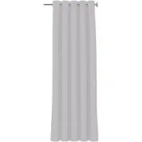 TODAY Vorhänge, Gardinen, Jalousien Rideau Occultant 140/240 Polyester Essential Acier damen