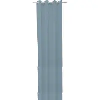 TODAY Essential Denim Vorhang 140 x 240 cm - TODAY