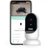 Owlet Care, Babyphone Camera, Smart HD, white 1 St